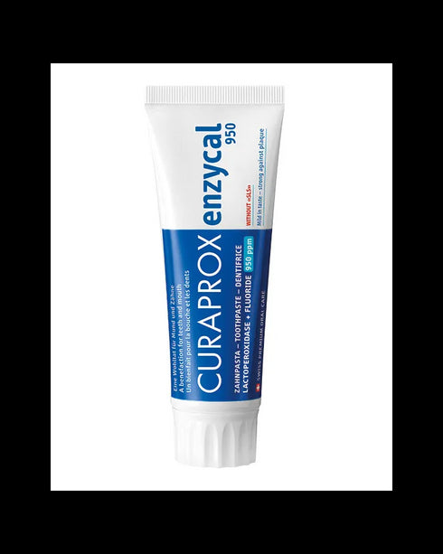 Enzycal 950 Toothpaste 75ml-Curaprox-Matakana Pharmacy